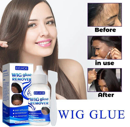 Glue perruque